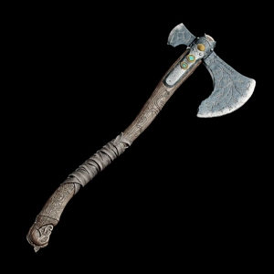 3D PRINTED 1:1 Scale Kratos god of war axe