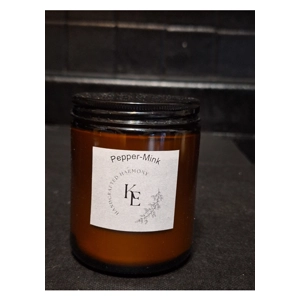 Pepper-Mink scented candle