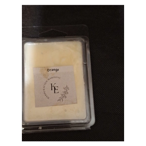 Orange Handmade Soy Wax Melts