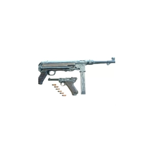 3D Printed Full-Scale P08 Luger & MP-40 Prop Replicas