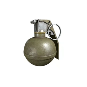 3D Printed Prop Replica M67 Grenade - Full Scale