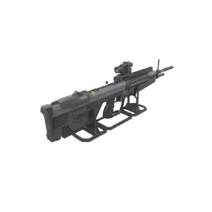 3D Printed Full-Scale Halo DMR Rifle Prop Replica