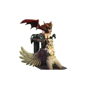 1/8 Scale Demon and Angel Statue 1/8 Scale Demon and Angel Statue