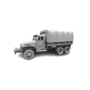 1/35 Scale GMC CCKW Model Kit – 3D Printed, Unassembled & Unpainted