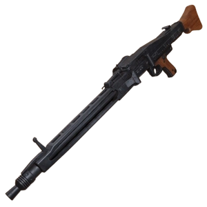 WW2 MG42 LMG Prop Gun – 1:1 Full Scale 3D Printed Replica