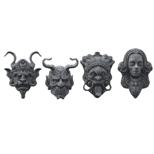 3D Printed 4-Pack Wall Decor – Customizable, Stylish, and Unique