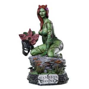 1/8 Scale Poison Ivy 3D Printed Statue