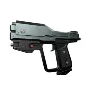 3D Printed Full-Scale Halo Magnum Pistol Prop Replica - Cosplay & Display