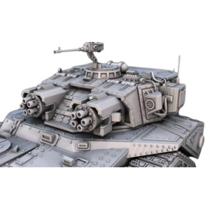 28mm Sci-Fi Tank Kit – Unpainted & Unbuilt