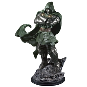 1/6 Scale Dr. Doom (Victor Von Doom) Statue – 3D Printed and Painted 1/6 Scale Dr. Doom (Victor Von Doom) Statue – 3D Printed and Painted