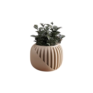3D Printed Planter – Modern & Stylish Home Décor