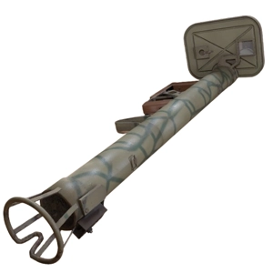 Panzerschreck 54 Anti-Tank Rocket Launcher (Prop Gun) – 1:1 Scale 3D Printed Replica
