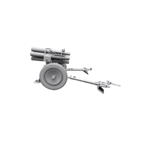 1/35 Scale 15cm Nebelwerfer Model Kit – 3D Printed, Unassembled & Unpainted