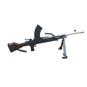 3D Printed Lewis LMG Replica – WWI/WWII Display Prop