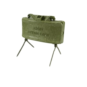 1:1 SCALE 3D Printed Claymore Mine / w clacker (NON-FUNCTIONAL REPLICA)