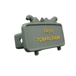 1:1 scale replica claymore mine trailer hitch cover