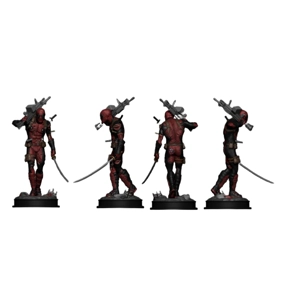 1/6 Scale Deadpool 3D Printed Statue 1/6 Scale Deadpool 3D Printed Statue