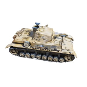 1/35 Scale German PzKpfw IV Ausf D Tank – Fully Built & Painted
