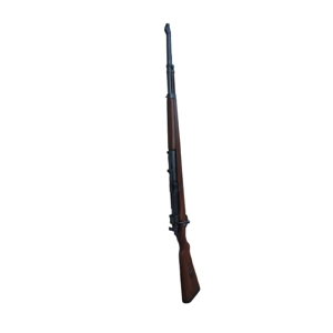 3D Printed Mauser Kar98k Prop Replica – WWII Collectible Display