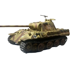 1/35 Scale German Panther Medium Tank – Fully Built and Painted WWII Model