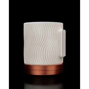 3D Printed CYLINDRIX Wall Planter Set – Modern Vertical Gardening