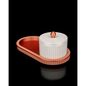 3D Printed ROYAL Tray & Container – Elegant Storage Solution