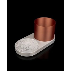 3D Printed VOXEL Trinket Dish & Planter – Modern & Functional Decor