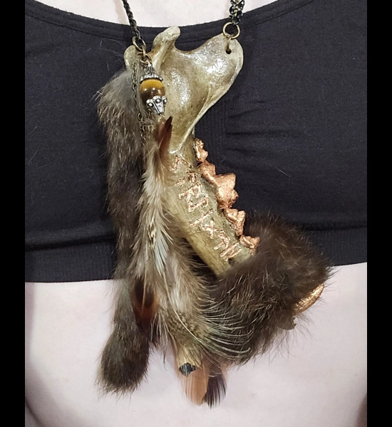 Jawbone Necklace Jawbone Necklace