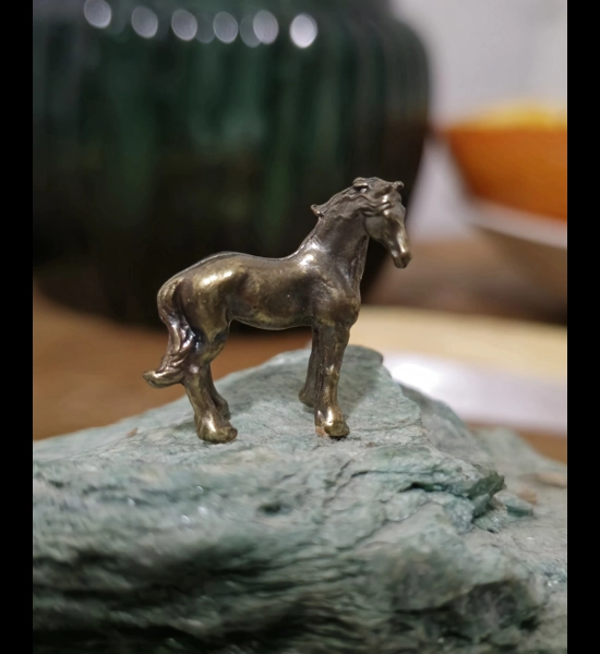 Tiny Copper Horse