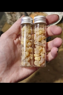 Frankincense resin