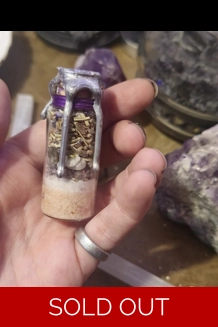 Creatives Delight Intent Spell Vial Creatives Delight Intent Spell Vial
