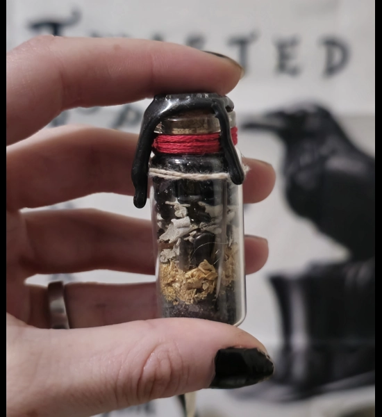 Home Protection Vial