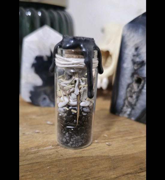 Protection against negative energy