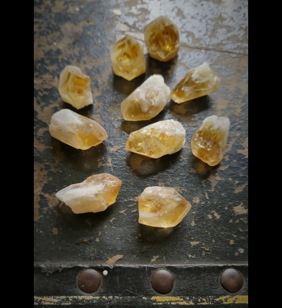 Citrine Points