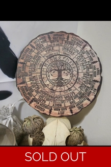 6in Wheel Of The Year