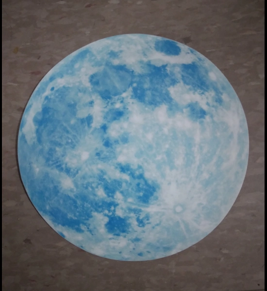 Moon wall decor (Glow in the dark)
