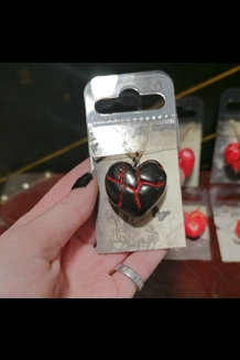 Broken Heart Pendant