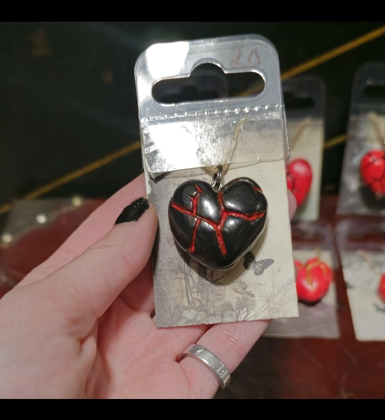 Broken Heart Pendant