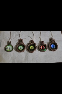 Eyes Of The Forest Pendants