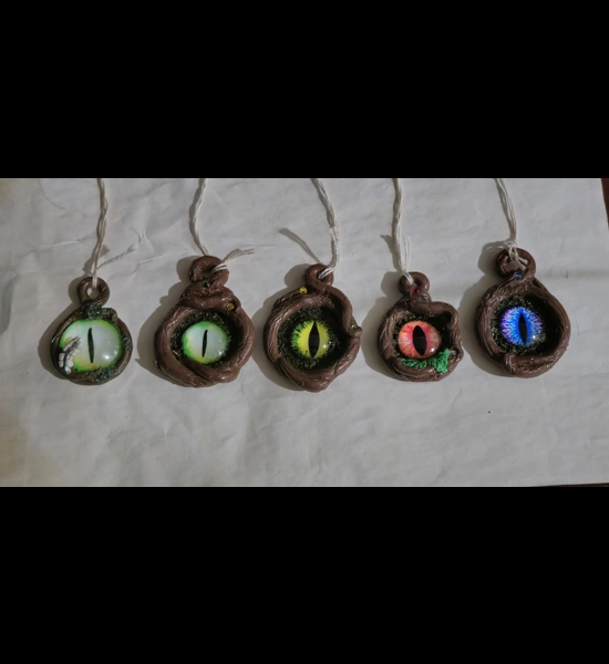 Eyes Of The Forest Pendants
