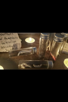 Wendigo Specimen Vial Wendigo Specimen Vial