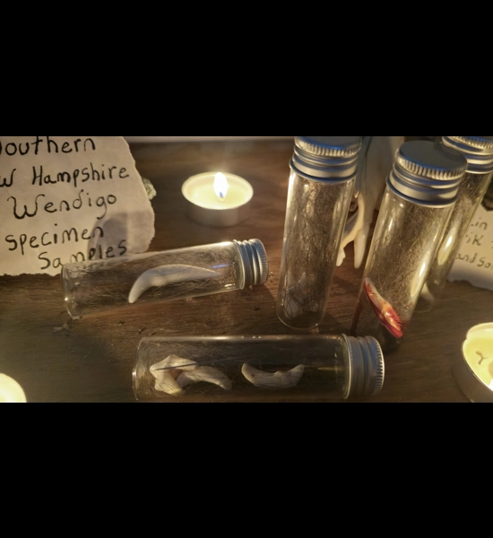 Wendigo Specimen Vial