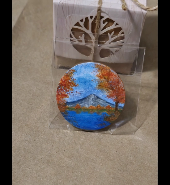 Autumn Mountain View