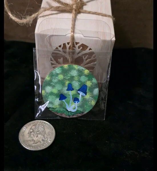 Blue Shrooms