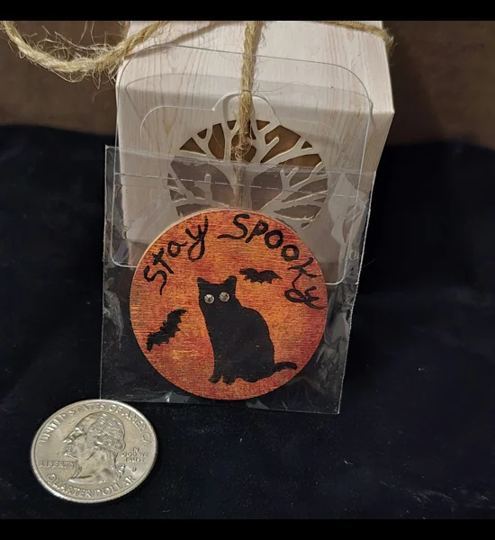 Stay Spooky (orange)