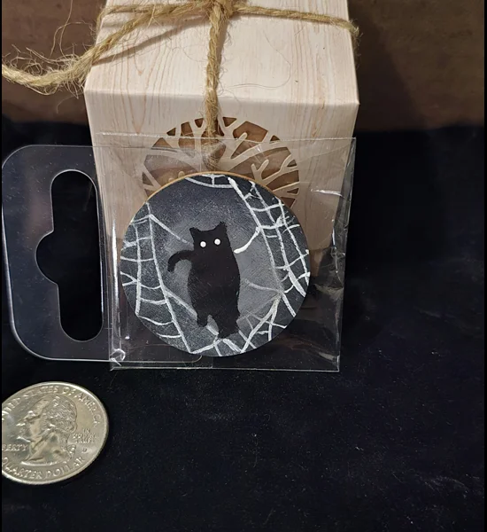 black cat & webs