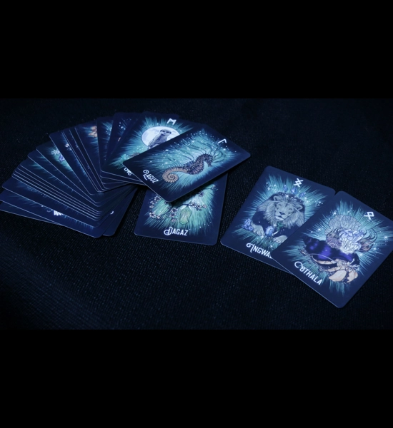 Runic Oracle Cards
