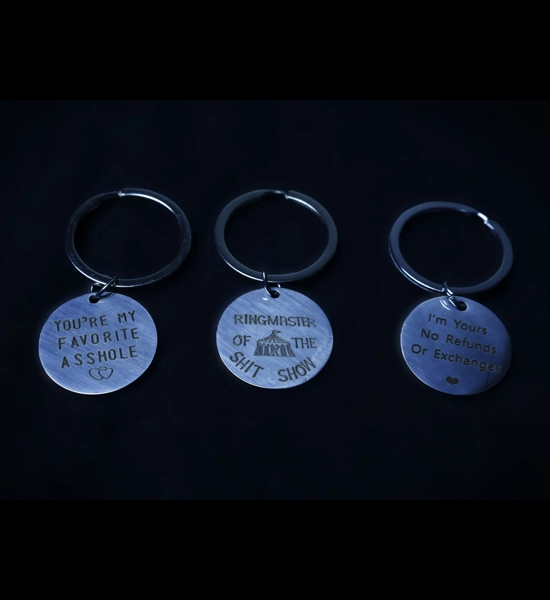 Humor Keychains