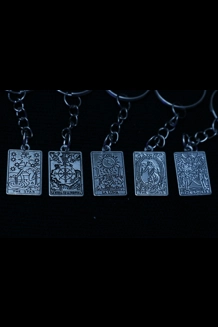 Tarot Keychains