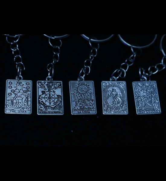 Tarot Keychains